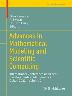 cover image of Advances in Mathematical Modeling and Scientific Computing